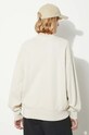 Abbigliamento Carhartt WIP felpa in cotone Duster Script Sweat I033054.1YCGD beige