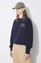 Carhartt WIP sweatshirt Class of 89 Sweat Main: 84% Cotton, 16% Polyester Rib-knit waistband: 97% Cotton, 3% Elastane