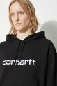 Dukserica Carhartt WIP Hooded Carhartt Sweatshirt I033648.0D2XX crna