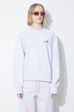 Carhartt WIP bluza American Script szary I033649.482XX