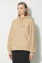 μπεζ Μπλούζα Carhartt WIP HD American Script Sweat