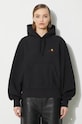 Carhartt WIP sweatshirt HD American Script Sweat black I033650.89XX