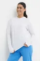 λευκό Αθλητική μπλούζα Marmot Windridge Γυναικεία