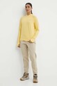 Marmot hanorac Windridge M15352 galben SS24
