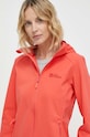 Куртка outdoor Jack Wolfskin Bornberg Hoody красный 1307692