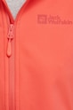 Jack Wolfskin jacheta de exterior Bornberg Hoody 1307692 rosu