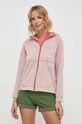 Спортивна кофта Jack Wolfskin Fernweh Hooded рожевий 1711501