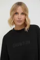 fekete Calvin Klein Underwear hosszú ujjú otthoni viseletre