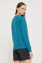 Odzież Tommy Jeans bluza DW0DW17793 turkusowy