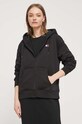 Хлопковая кофта Tommy Jeans хлопок чёрный DW0DW17955