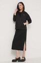 Хлопковая кофта Tommy Jeans DW0DW17955 чёрный SS24