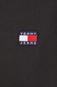 Хлопковая кофта Tommy Jeans DW0DW17955 чёрный