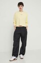 Tommy Jeans bluza DW0DW18143 żółty SS24