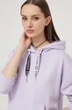 Tommy Jeans bluza fioletowy DW0DW17794
