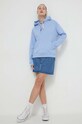 Tommy Jeans bluza DW0DW17794 niebieski AW24