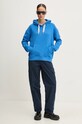 Tommy Jeans bluza DW0DW17794 niebieski AW24