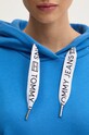 Tommy Jeans bluza DW0DW17794 niebieski