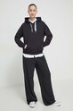 Tommy Jeans bluză DW0DW17794 negru AW24