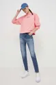 Tommy Jeans felpa rosa