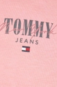 Dukserica Tommy Jeans DW0DW17797 roza