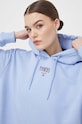 Tommy Jeans bluza niebieski DW0DW17797