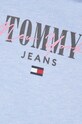 Tommy Jeans bluza DW0DW17797 niebieski