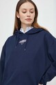 Mikina Tommy Jeans námořnická modř DW0DW17797