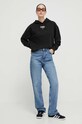 Tommy Jeans bluza DW0DW17797 czarny SS24