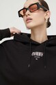 Tommy Jeans bluza czarny DW0DW17797
