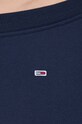 Tommy Jeans bluză bleumarin DW0DW17956
