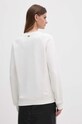 Îmbrăcăminte Lacoste hanorac de bumbac SF0852 alb