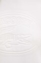 Lacoste hanorac de bumbac SF0852 alb