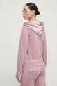 Odzież Juicy Couture bluza welurowa JCAP176.243 różowy