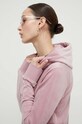 Juicy Couture bluza welurowa różowy JCAP176.243