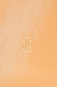 Velurová mikina Juicy Couture JCAP176.610 oranžová