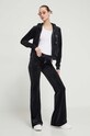 Juicy Couture bluza JCBAS223822.101 czarny SS24