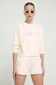Juicy Couture bluza aplikacja beżowy JCBAS223824.181