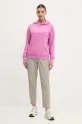 Helly Hansen bluza 54239 fioletowy SS25