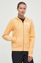 Helly Hansen hanorac de bumbac melanj galben 34461