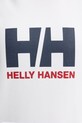 Bavlněná mikina Helly Hansen HH LOGO 2.0 34460 bílá