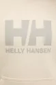 Бавовняна кофта Helly Hansen HH LOGO 2.0 34460 бежевий