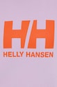 Helly Hansen hanorac de bumbac HH LOGO 2.0 34460 roz