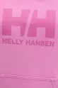 Pamučna dukserica Helly Hansen HH LOGO 2.0 ljubičasta 34460