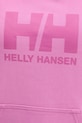 Helly Hansen hanorac de bumbac HH LOGO 2.0 violet 34460