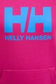 Хлопковая кофта Helly Hansen HH LOGO 2.0 34460 розовый