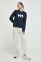 Бавовняна кофта Helly Hansen 34462. темно-синій SS24