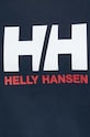 Helly Hansen pamut melegítőfelső 34462. sötétkék