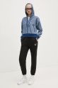 Lacoste felpa SF7606 blu AW24