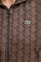 Lacoste bluza SF7606 brązowy