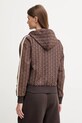 Odzież Lacoste bluza SF7606 brązowy